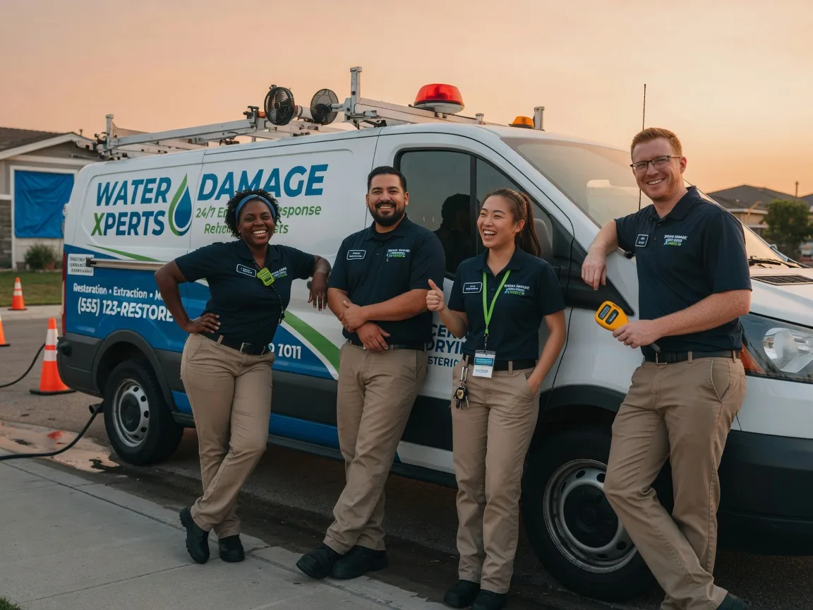 Water Damage Repair company in Quincy, OH